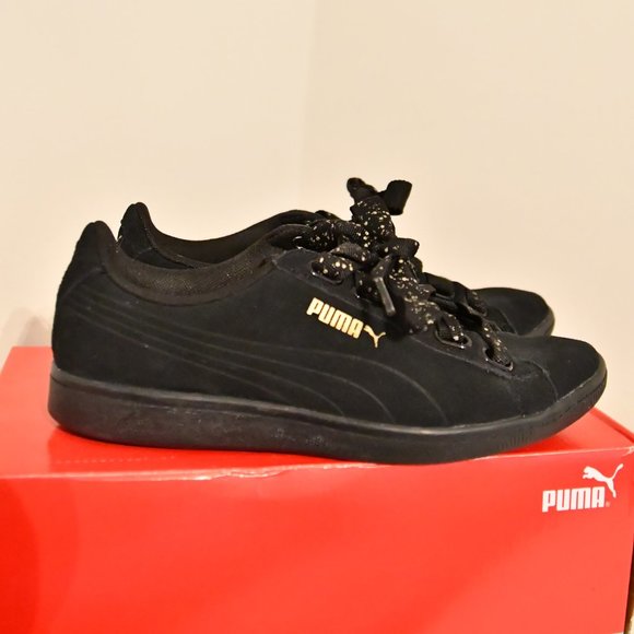 puma vikky ribbon dots